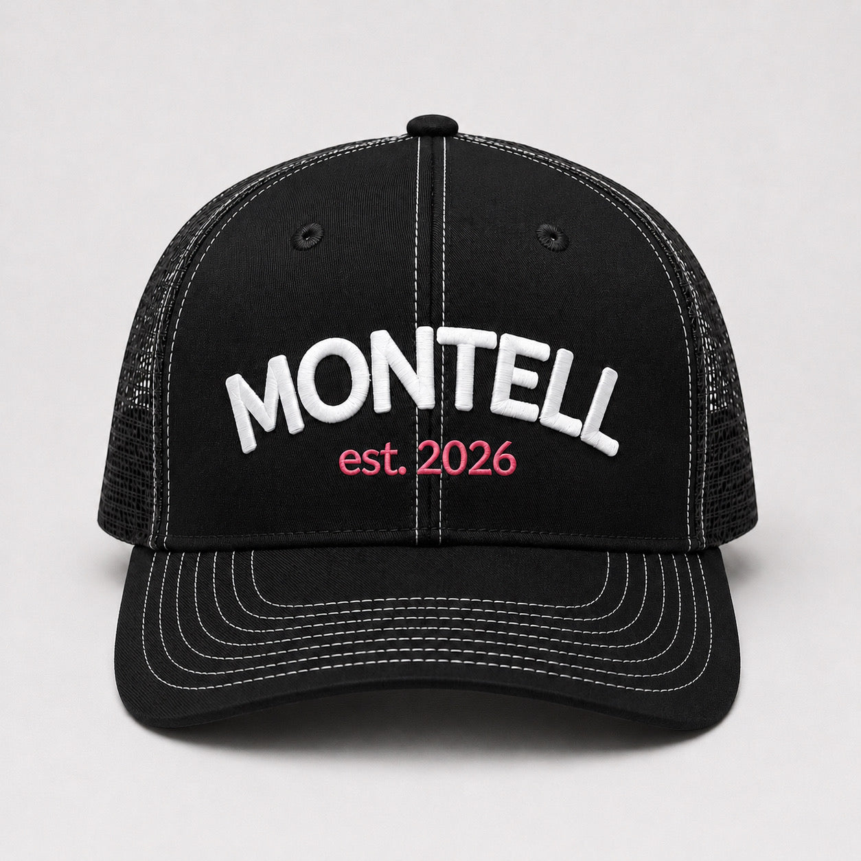 Mono Pink Trucker Hat (Pre-Order)