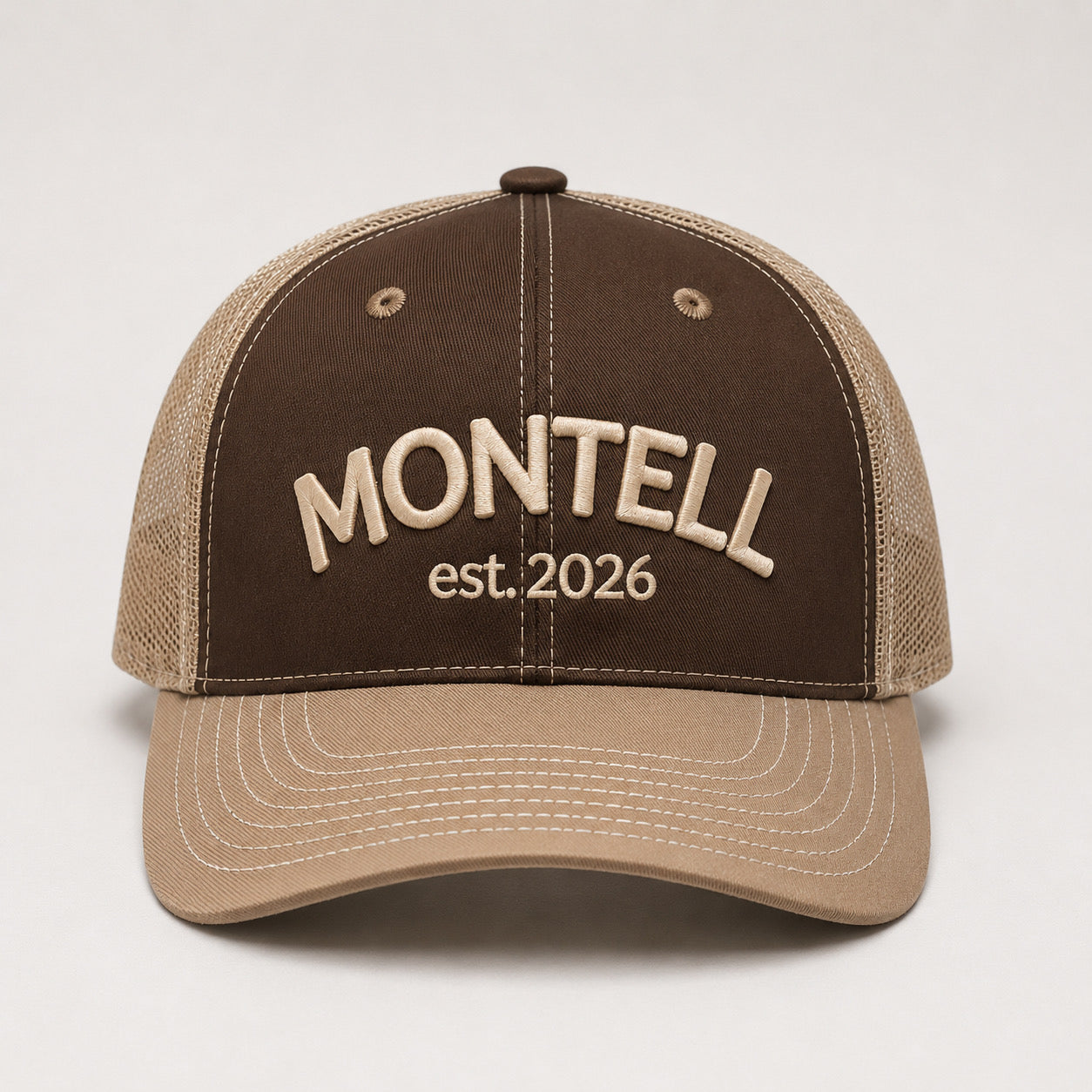 Walnut Trucker Hat (Pre-Order)